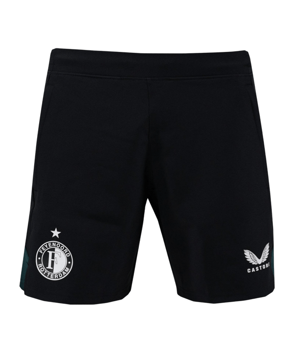 Castore Feyenoord Rotterdam Short Schwarz - schwarz