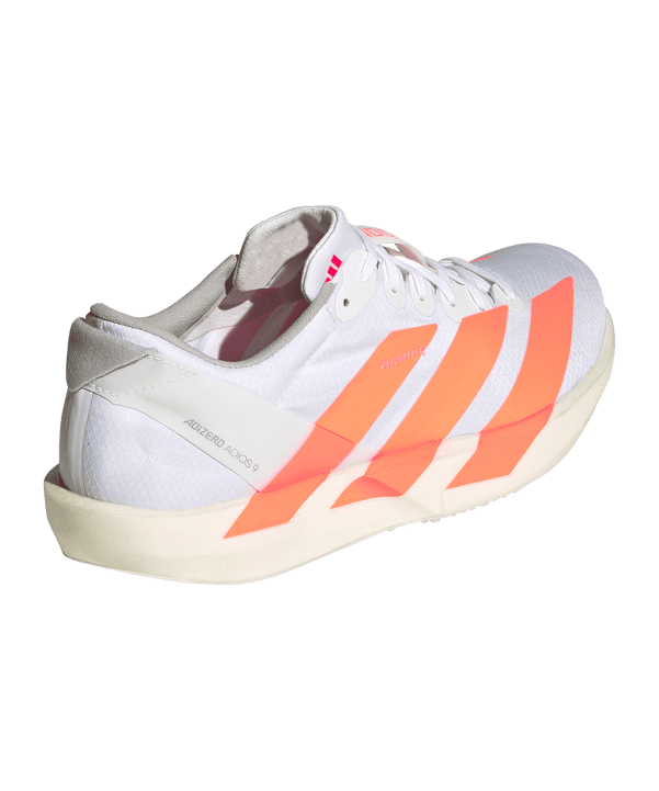 adidas Dames Adizero Adios 9 Loopschoen Wit - wit