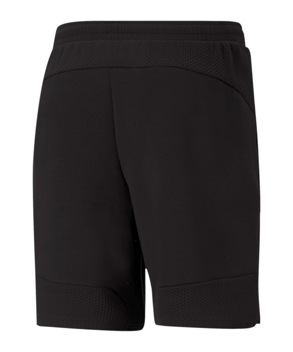PUMA teamCUP Casuals Short Schwarz F03 - schwarz