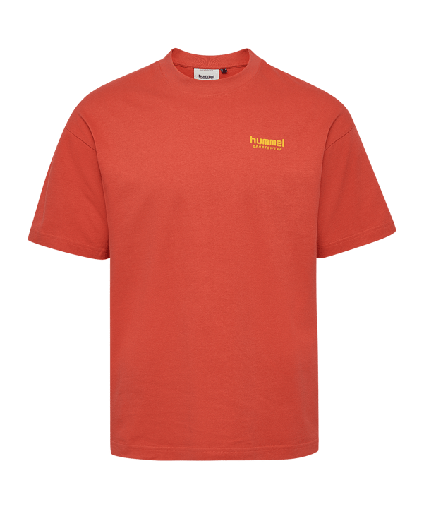 Hummel Loose Bees Stadium T-Shirt Rot F3064 - rot