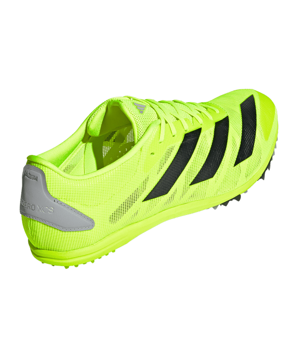 adidas Adizero XCS Laufschuh Grün - gruen