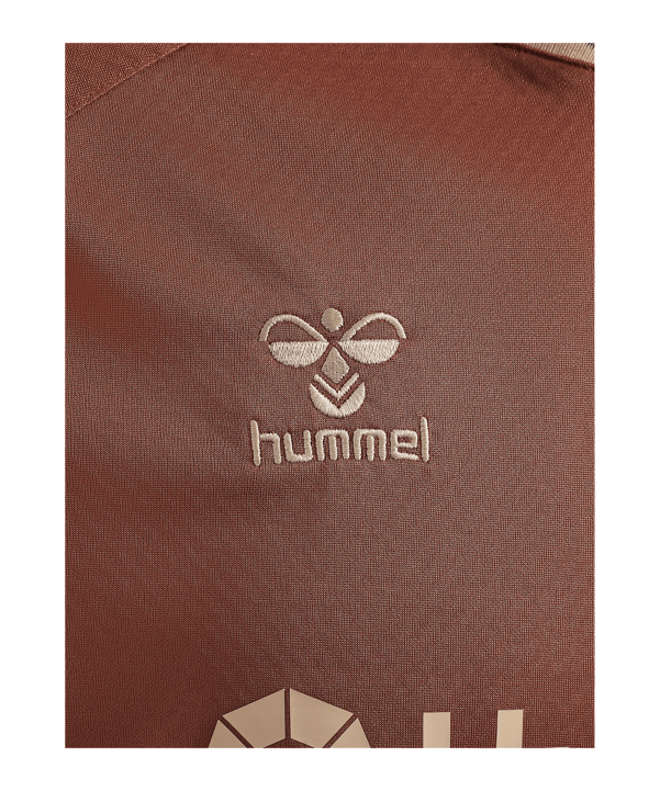 hummel 1. FC Magdeburg Maglietta Away 2026/2027 Arancione C8073 - arancione
