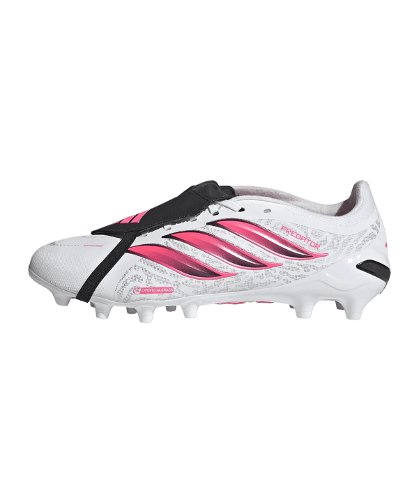 adidas Predator League FT AG Chaos vs Control Blanc - blanc