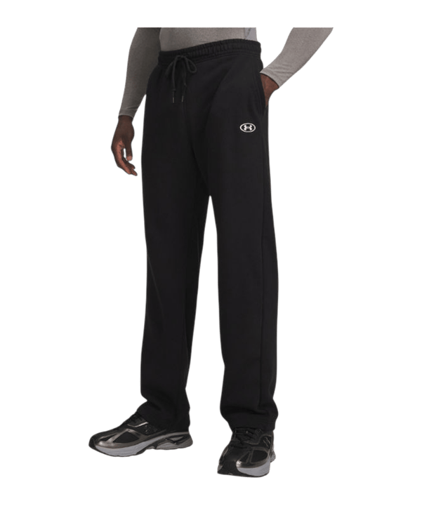 Under Armour Rival Flc Broek Zwart K008 - zwart