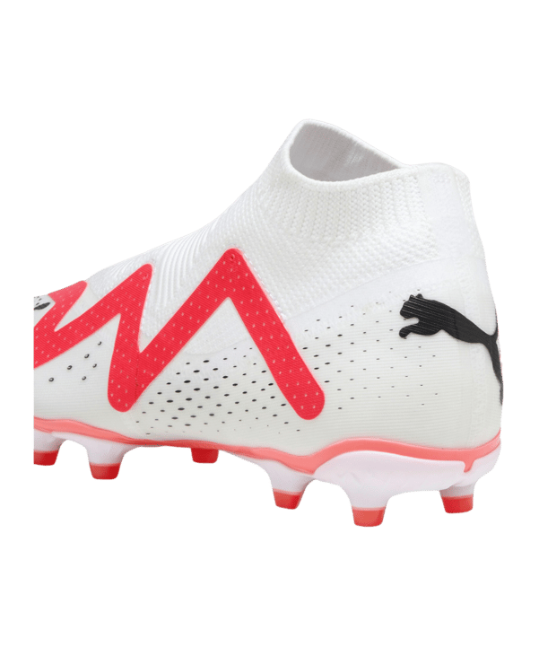PUMA FUTURE Match+ LL FG/AG Breakthrough Weiss Rot Schwarz F01 - weiss