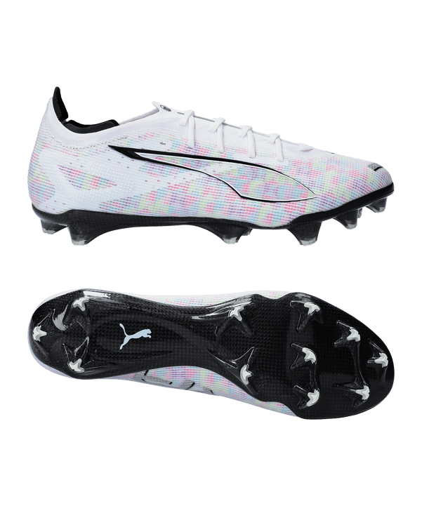 PUMA X 11teamsports ULTRA 5 Carbon FG Light Speed Weiss F01 - weiss