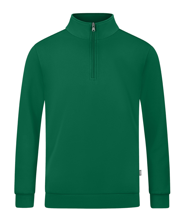 JAKO Organic Ziptop Grün F260 - gruen
