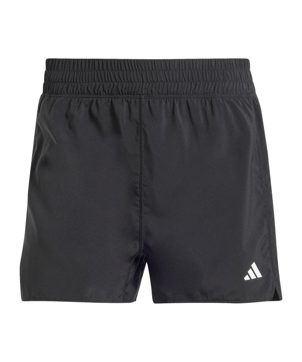adidas Own the Run Short Damen Schwarz - schwarz