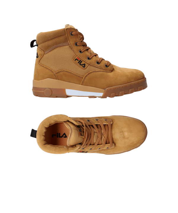 FILA GRUNGE II Mid Braun Weiss F23015 - braun
