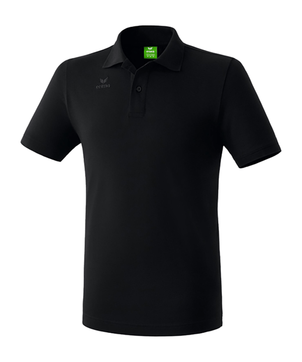 Erima Teamsport Poloshirt Zwart - zwart