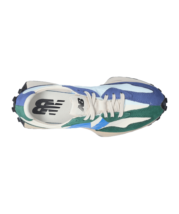 New Balance 327 Grün FVB - gruen