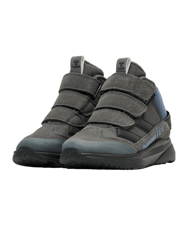 Hummel Reach Zero Mid Sneaker Kids Schwarz F2001 - schwarz