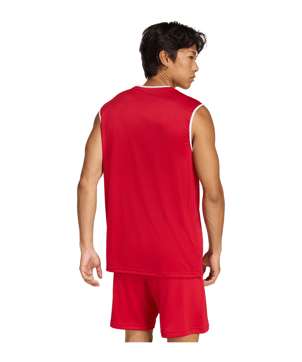 adidas Entrada 26 Trikot Rot - rot