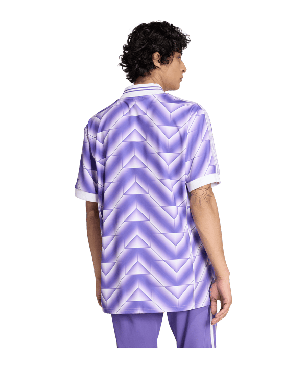 adidas Real Madrid Lfstlr Trikot Lila - lila