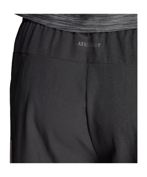 adidas 3S Gym Woven Short Schwarz - schwarz