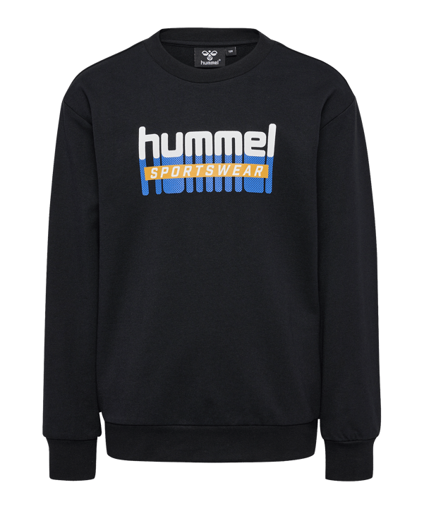 Hummel Sweatshirt Kids Schwarz F2001 - schwarz