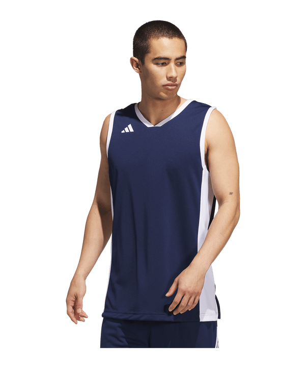 adidas Pulse Speed Maglietta Blu - blu