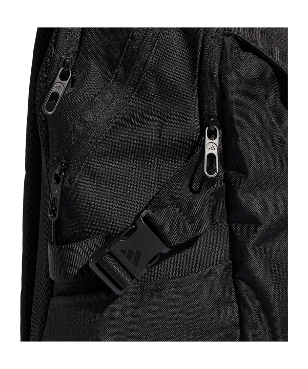 adidas Power Viii Rucksack Schwarz - schwarz