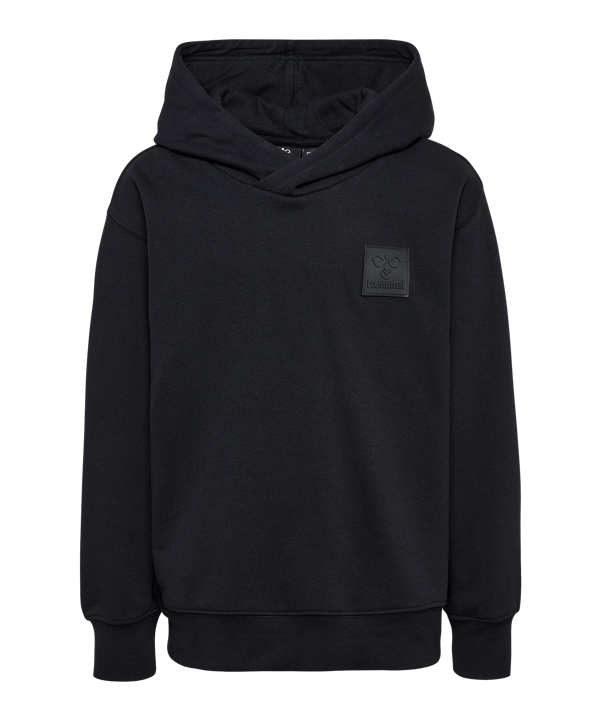 Hummel Clean Hoody Kids Schwarz F2001 - schwarz