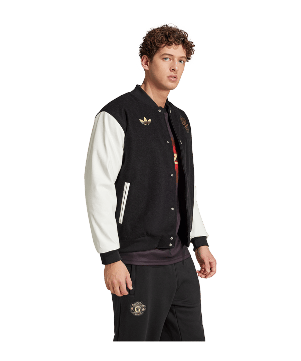 adidas Manchester United Chinese New Year Trainingsjacke Schwarz - schwarz
