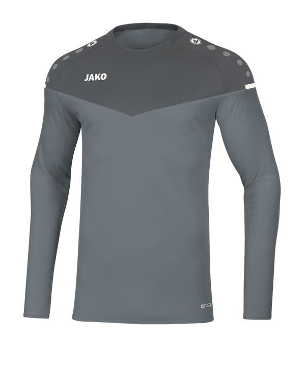 JAKO Champ 2.0 Sweatshirt Grau F40 - grau