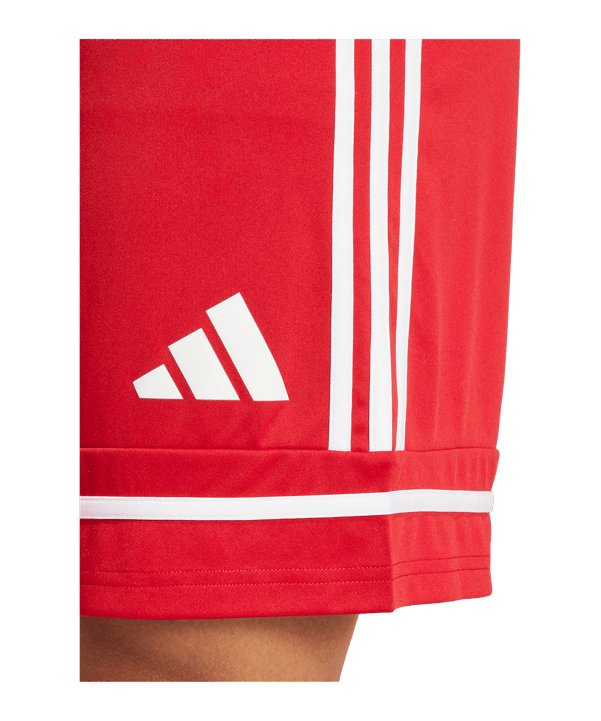 adidas Squadra 25 Short Rot - rot
