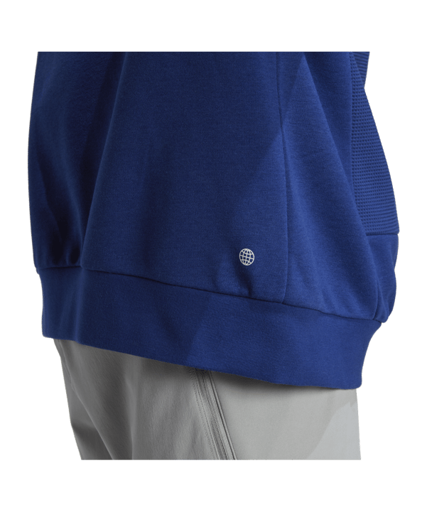 adidas Tiro Hoody Blau - blau