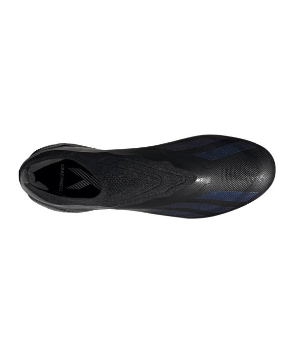 adidas X Crazyfast.1 LL FG Nightstrike Schwarz - schwarz