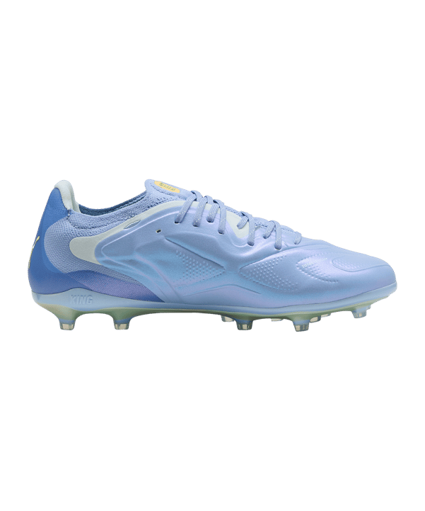 PUMA KING 20 Ultimate FG/AG Light Up Damen Blau F01 - blau