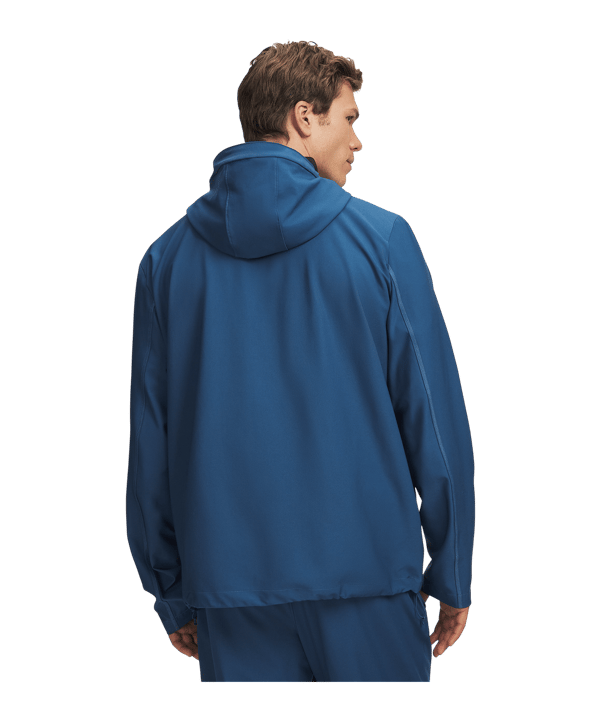 Under Armour Unstoppable Woven Jacke Blau F498