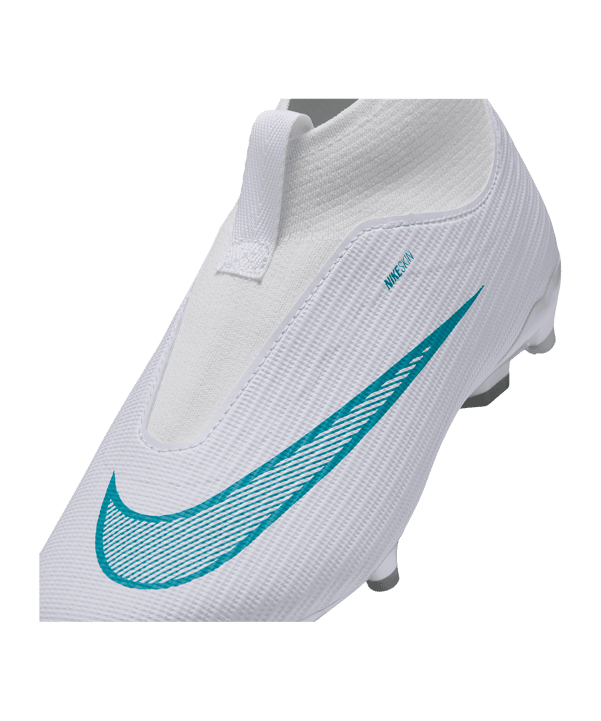Nike Jr. Air Zoom Mercurial Superfly 11 Academy MG Bright Lights Enfants Blanc C102 - blanc
