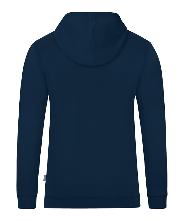 JAKO Organic Hoody Blau F900 - blau