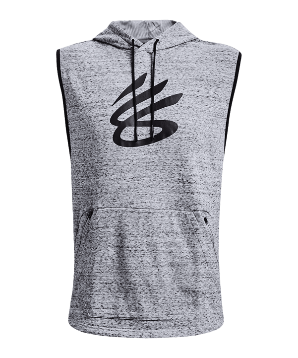 Under Armour Curry Top Silber F011 - silber