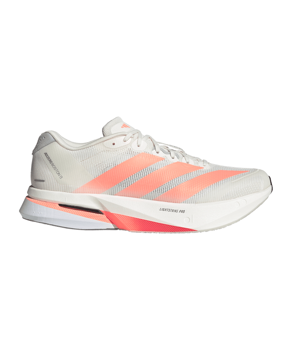 adidas Adizero Boston 13 Chaussure de running Blanc - blanc