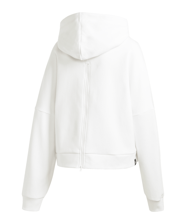 adidas Graphic Hoody Damen Weiß - weiss