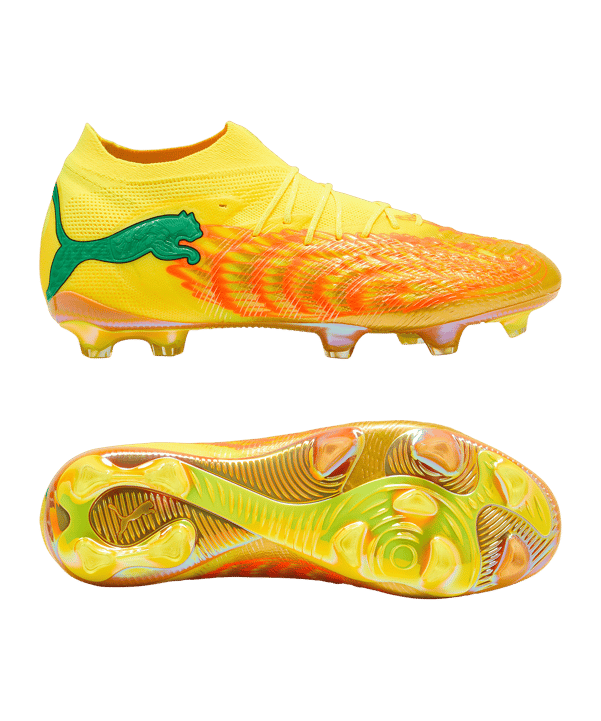 PUMA FUTURE 9 Ultimate FG Kidsuper Giallo C01 - giallo