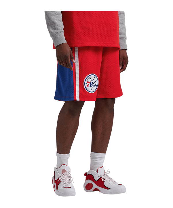Mitchell and Ness NBA Philadelphia 76ers Short Rot - rot