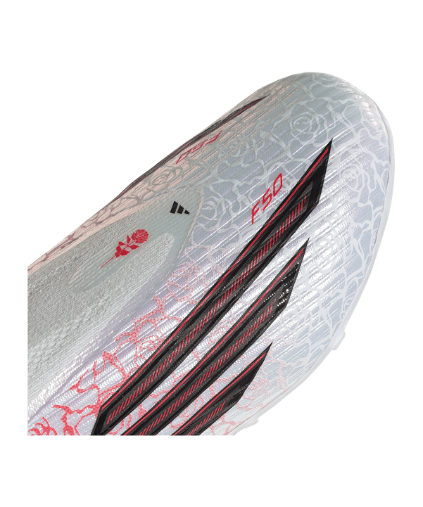 adidas F50 League LL FG Lamine Yamal PE Heartbreaker Kids Weiß - weiss