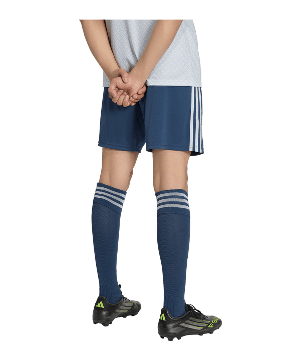 adidas FIGC Italien Short Away WM 2026 Blau - blau