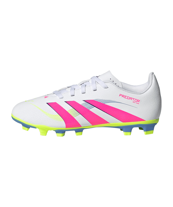 adidas Predator Club FG Celestial Victory Kids Weiß - weiss
