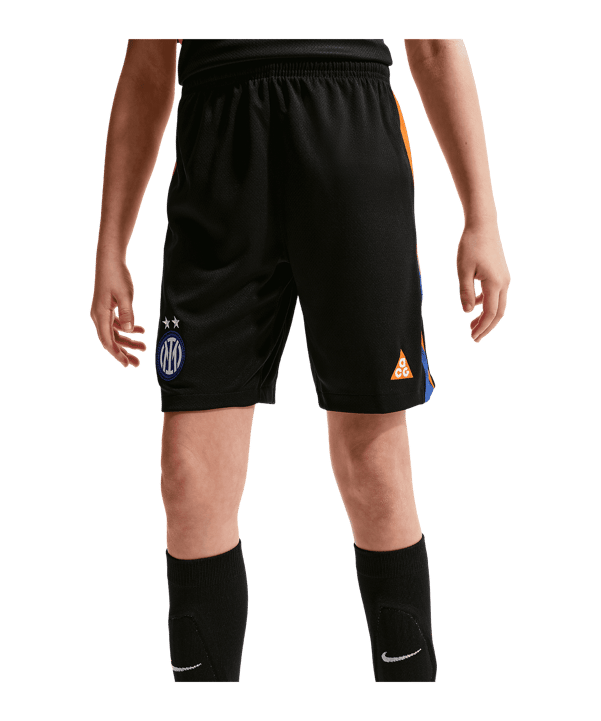 Nike ACG X Inter Mailand 4th Short 2025/2026 Kids Schwarz F010 - schwarz