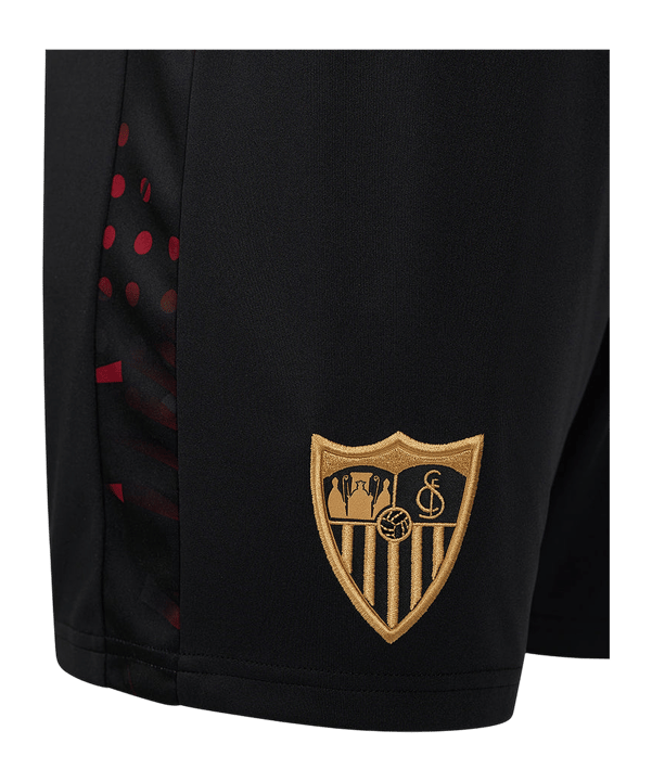Castore FC Sevilla Short 3rd 2024/2025 Kids Schwarz F010 - schwarz