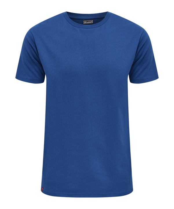 Hummel hmlRED Basic T-Shirt Blau F7045 - blau