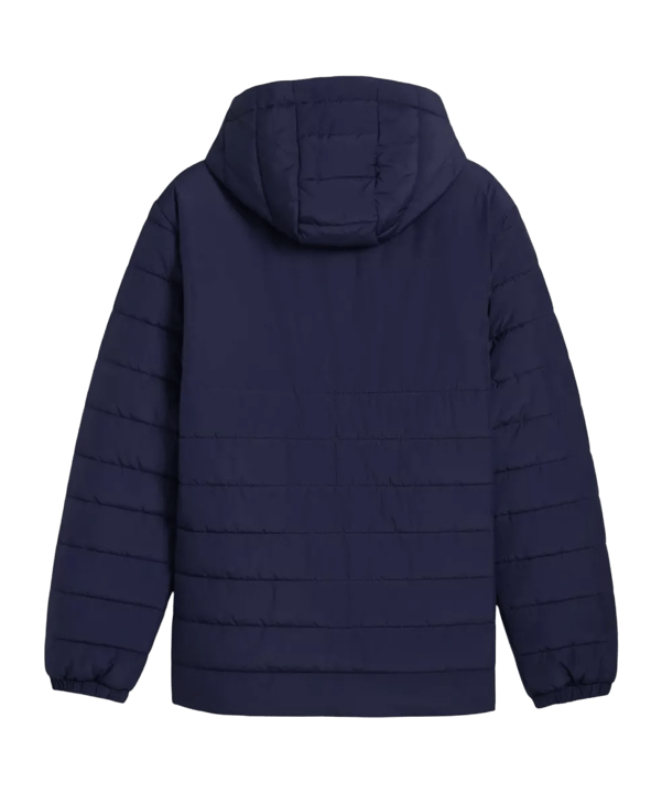 PUMA teamAdiitions Padded Kapuzenjacke Blau F06 - blau