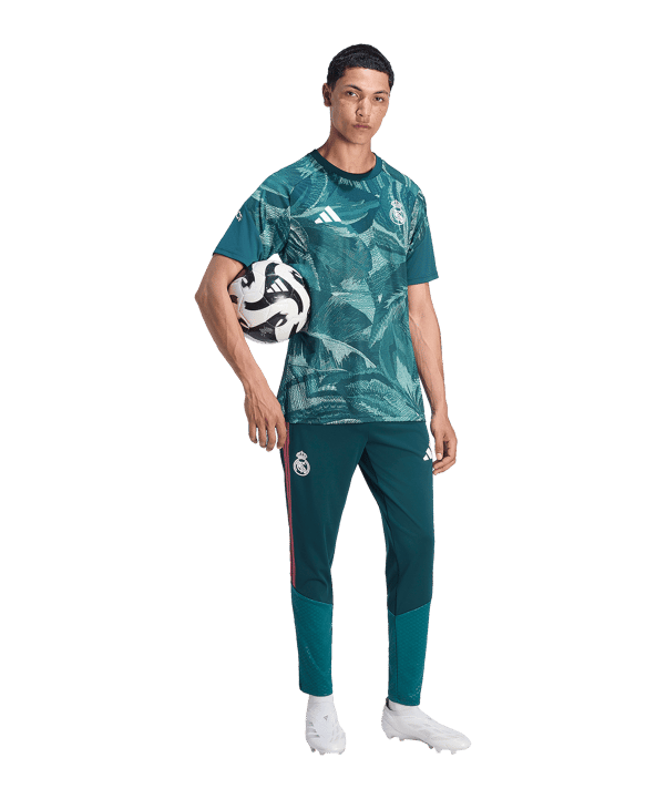 adidas Real Madrid Pre-Match Trikot 2026/2027 Grün