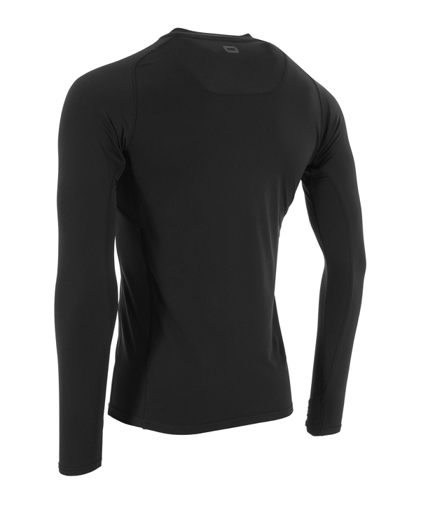 Stanno Core Thermo maglietta maniche lunghe  bambini nero F8000 - nero