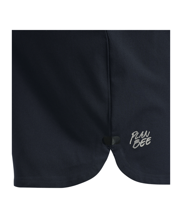 hummel Pro Xk Woven Short Damen Schwarz F1009 - schwarz