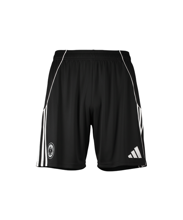 adidas Eintracht Frankfurt Short 3rd 2025/2026 Kids Schwarz - schwarz