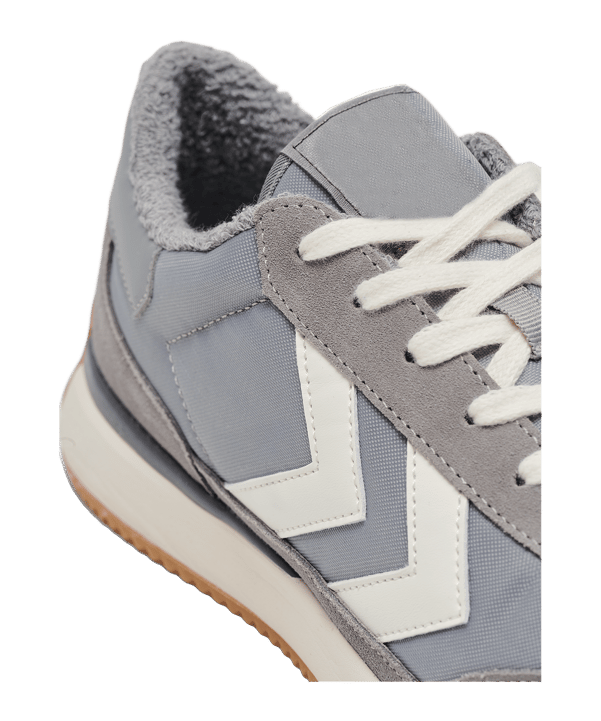 Hummel Stadion 23 Sneaker Grau F2858 - grau