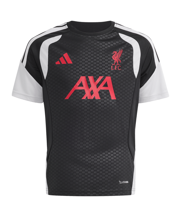 adidas FC Liverpool Tiro Trainingsshirt 2026/2027 Kids Schwarz - schwarz